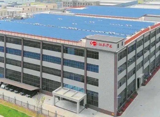 Jiangsu Shalong factory building on the bank of the Yangtze River, Jingjiang Economic and Technological Park